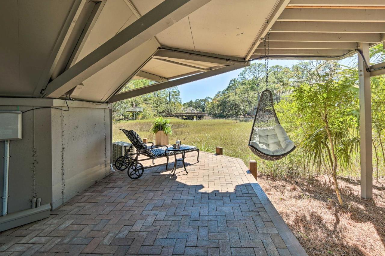 Airy Treehouse With Bikes Walk To Harbour Town! Villa Hilton Head Island Eksteriør bilde