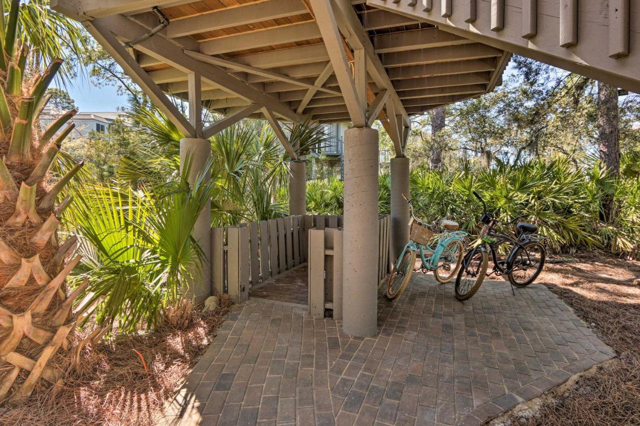Airy Treehouse With Bikes Walk To Harbour Town! Villa Hilton Head Island Eksteriør bilde