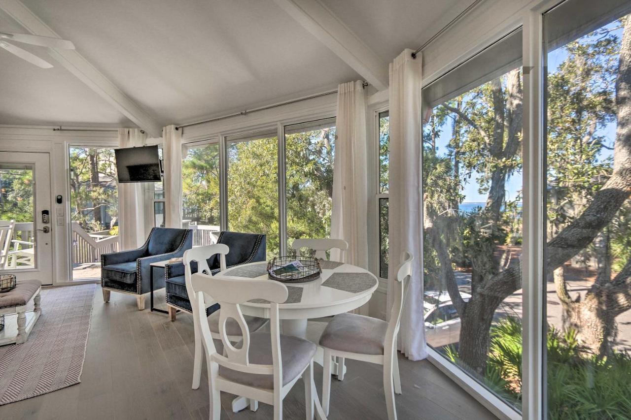 Airy Treehouse With Bikes Walk To Harbour Town! Villa Hilton Head Island Eksteriør bilde