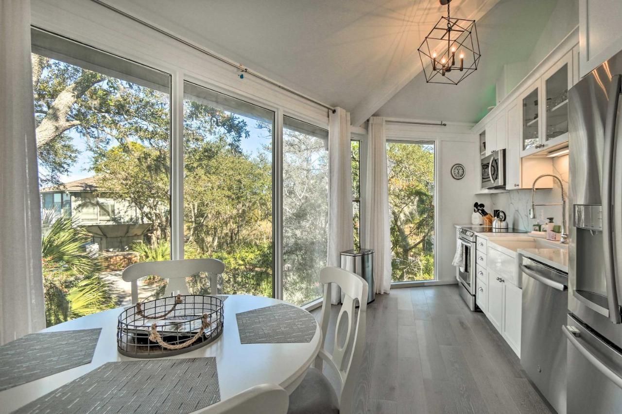 Airy Treehouse With Bikes Walk To Harbour Town! Villa Hilton Head Island Eksteriør bilde