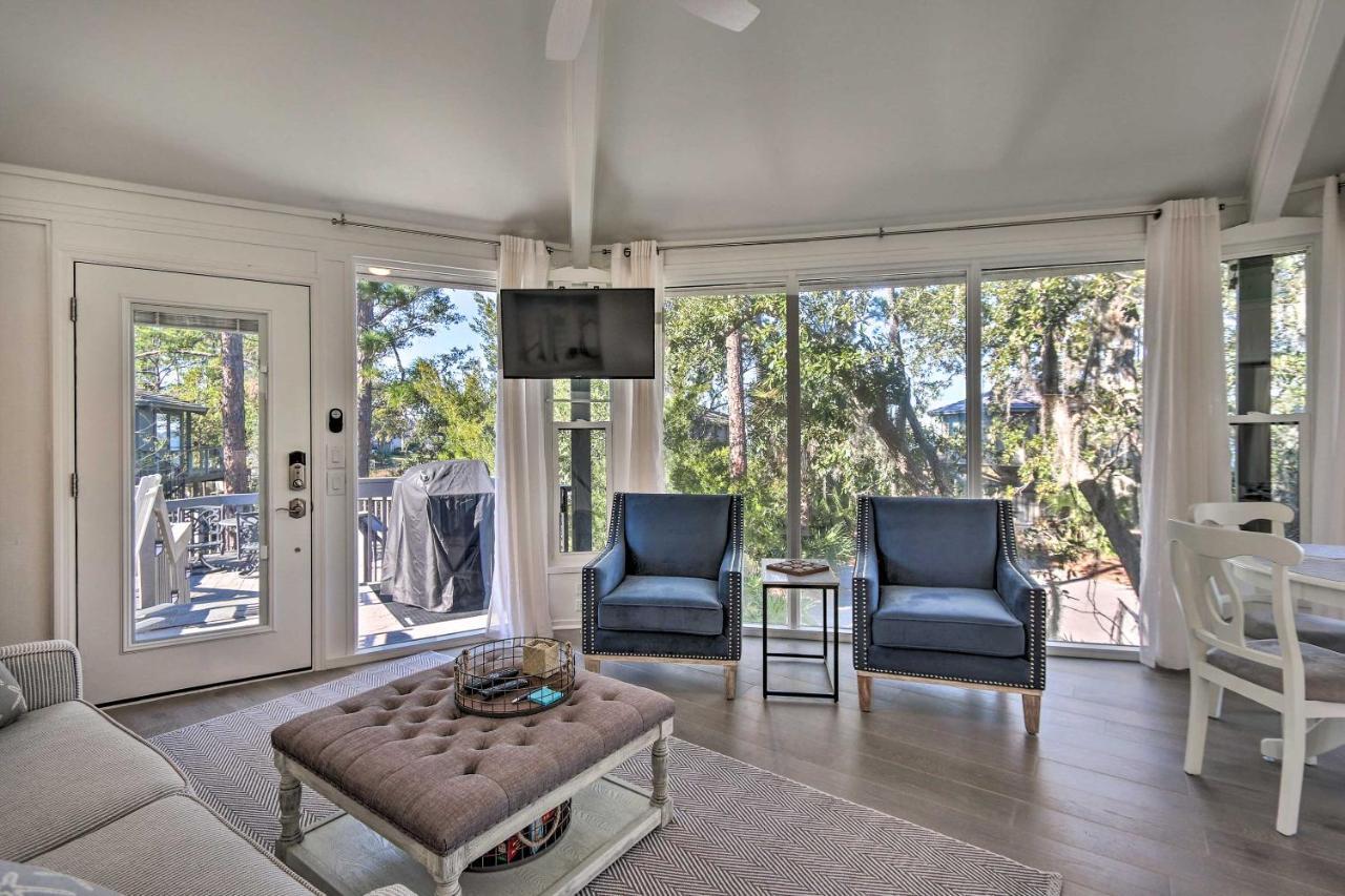 Airy Treehouse With Bikes Walk To Harbour Town! Villa Hilton Head Island Eksteriør bilde