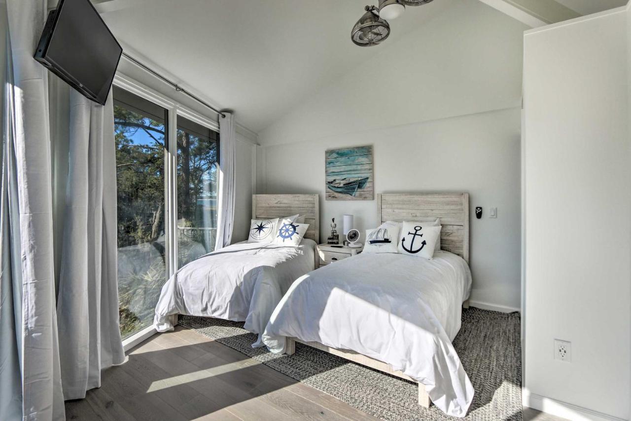Airy Treehouse With Bikes Walk To Harbour Town! Villa Hilton Head Island Eksteriør bilde