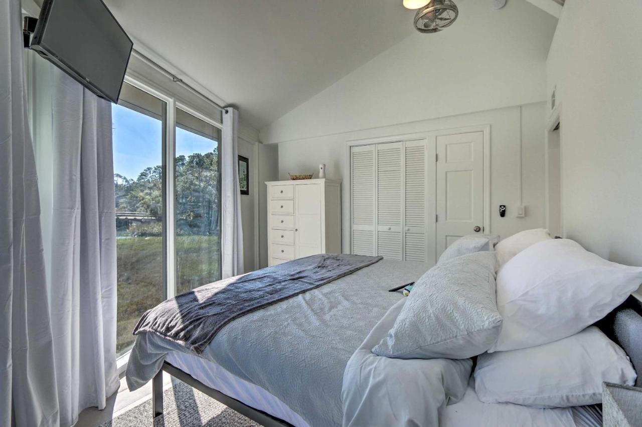 Airy Treehouse With Bikes Walk To Harbour Town! Villa Hilton Head Island Eksteriør bilde